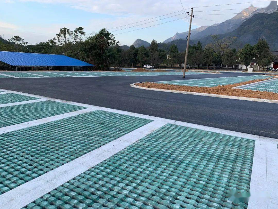 廬山市秀峰景區(qū)生態(tài)停車場工程